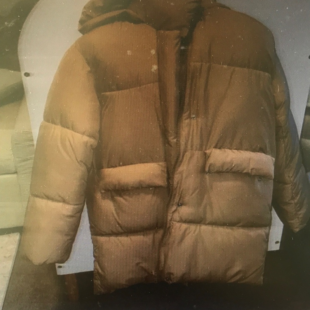 Brown Puffer Jacket
